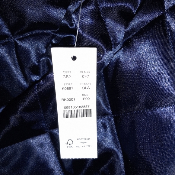 NWT J.Crew "Lodge" Black Coat in Nello Gori Italian Stadium Cloth Wool Size 00P - Picture 6 of 8